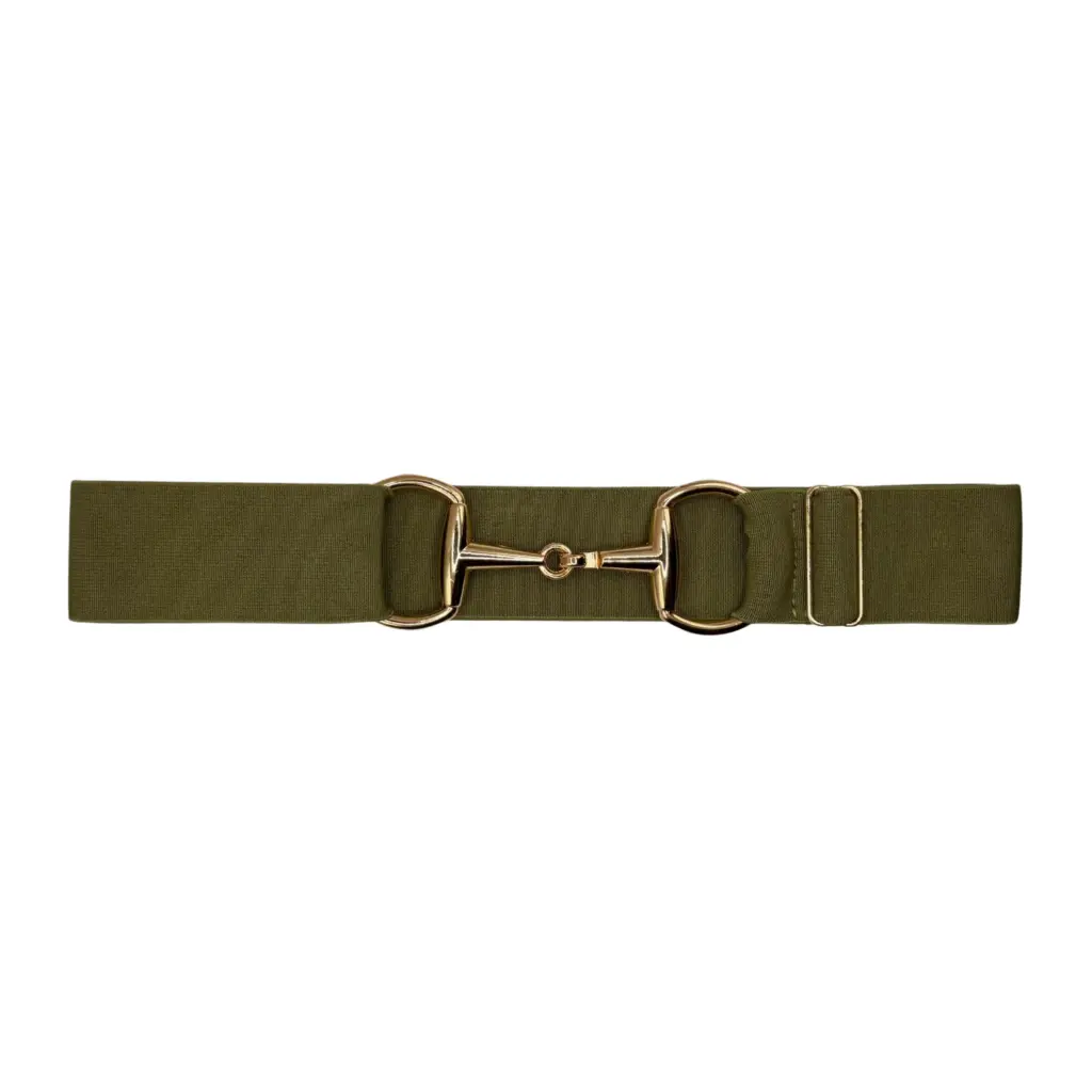 Cavallure elastische riem snaffle
