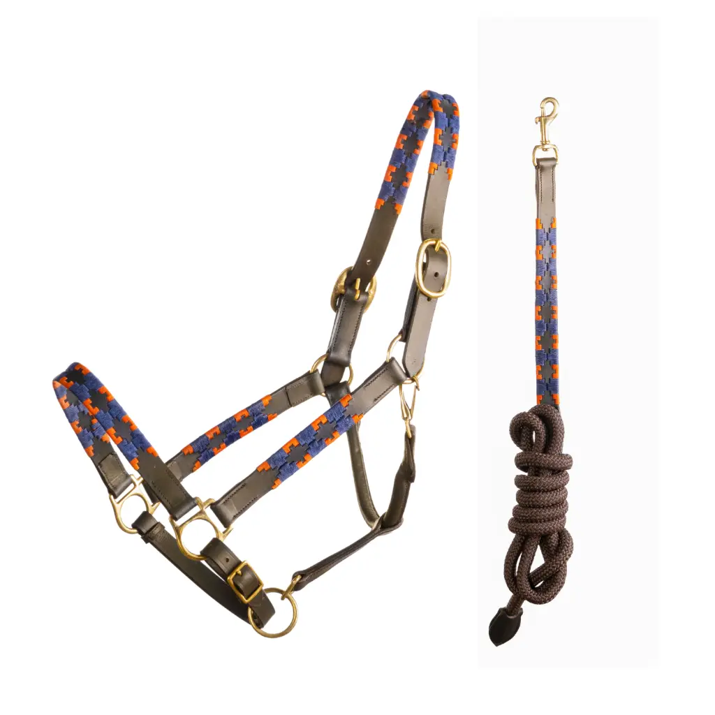 Polo halster Solan Fina